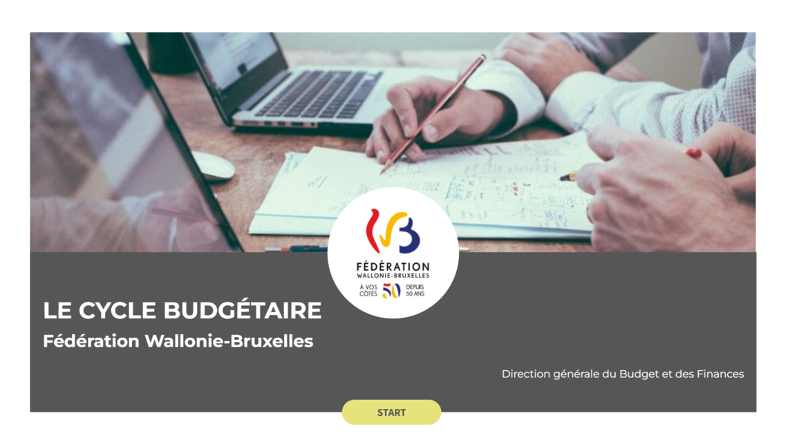 Diaporama du cycle budgétaire