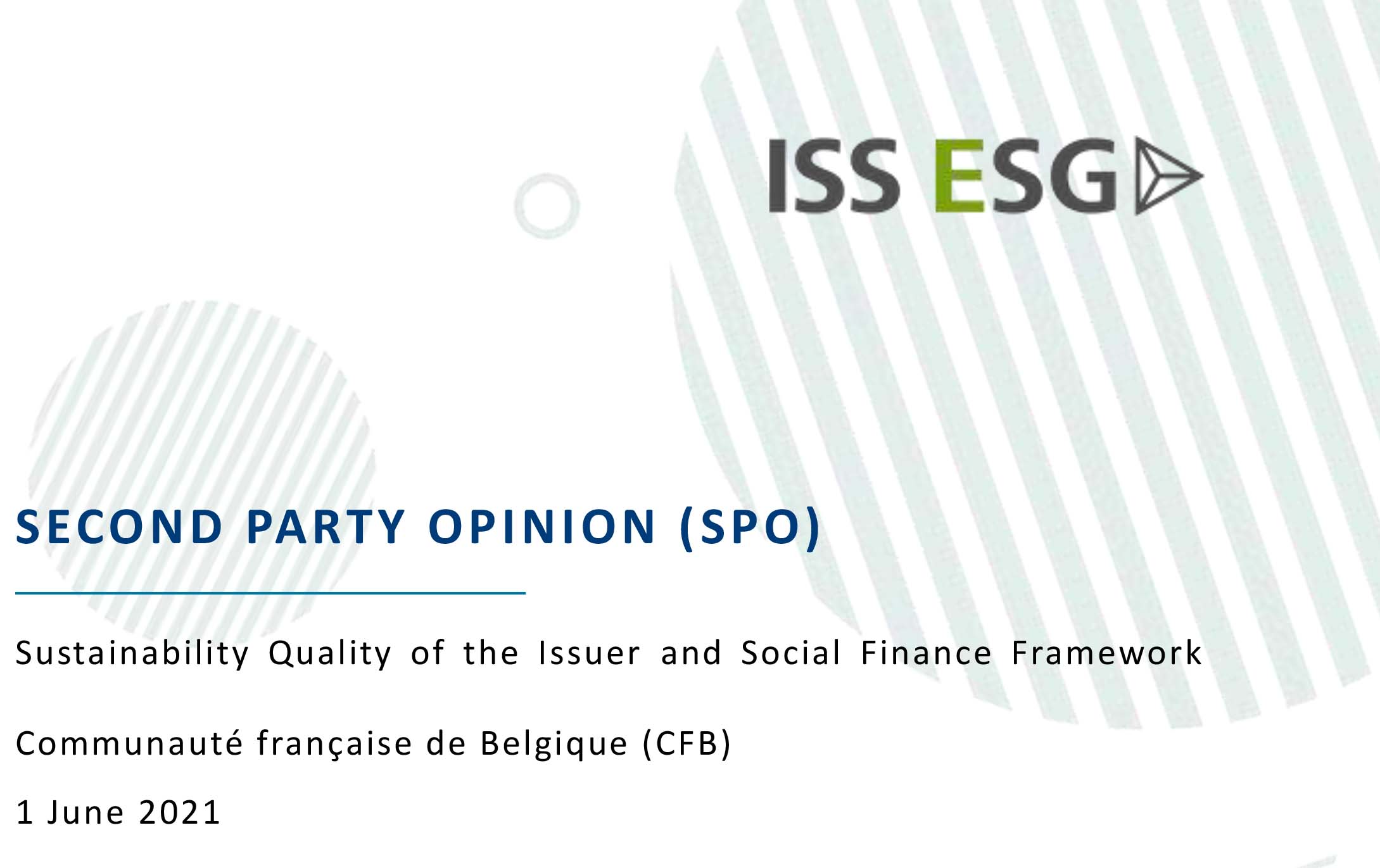 Second Party Opinion (ISS)